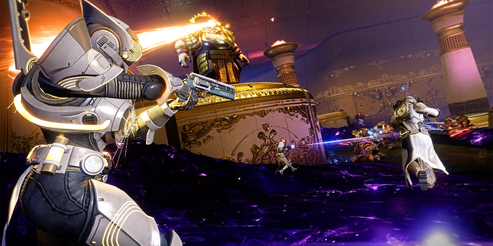 Bungie Destiny 2 artwork highlighting returning raids and campaigns