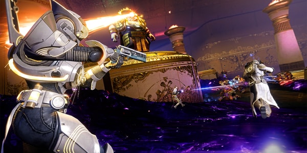 Bungie Destiny 2 artwork highlighting returning raids and campaigns