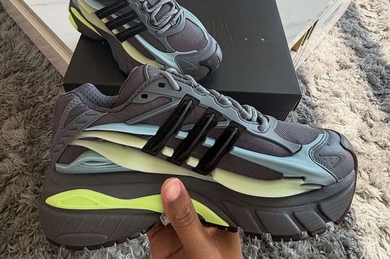 Pharrell and adidas Expand the Adistar Jellyfish Lineup With a "Core Black/Multicolor" Edition