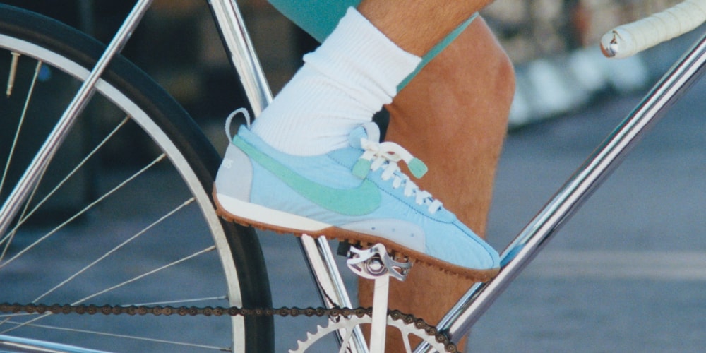 The Jacquemus x Nike Moon Shoe "Emerald Rise" Is Out Now