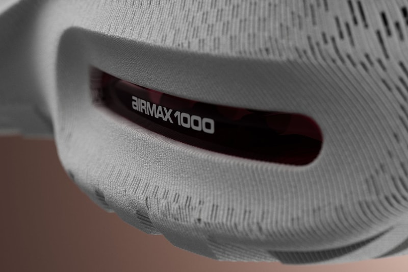 Nike and Zellerfeld Unveil the 3D-Printed AIRMAX 1000.3 "Stone/Burgundy Crush"
