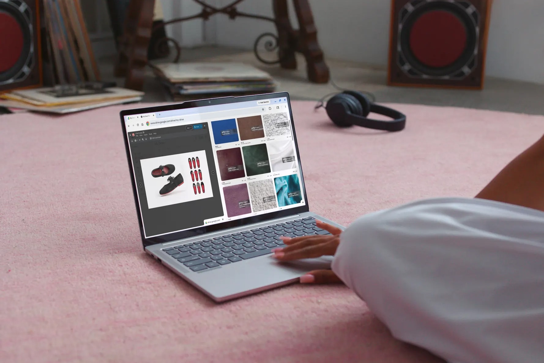 Google Chrome "Unfinished Projects" Exhibition