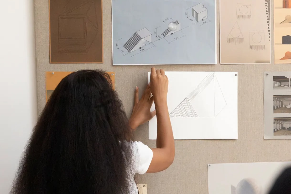Google Chrome "Unfinished Projects" Exhibition