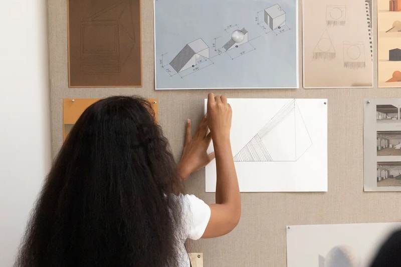Google Chrome "Unfinished Projects" Exhibition