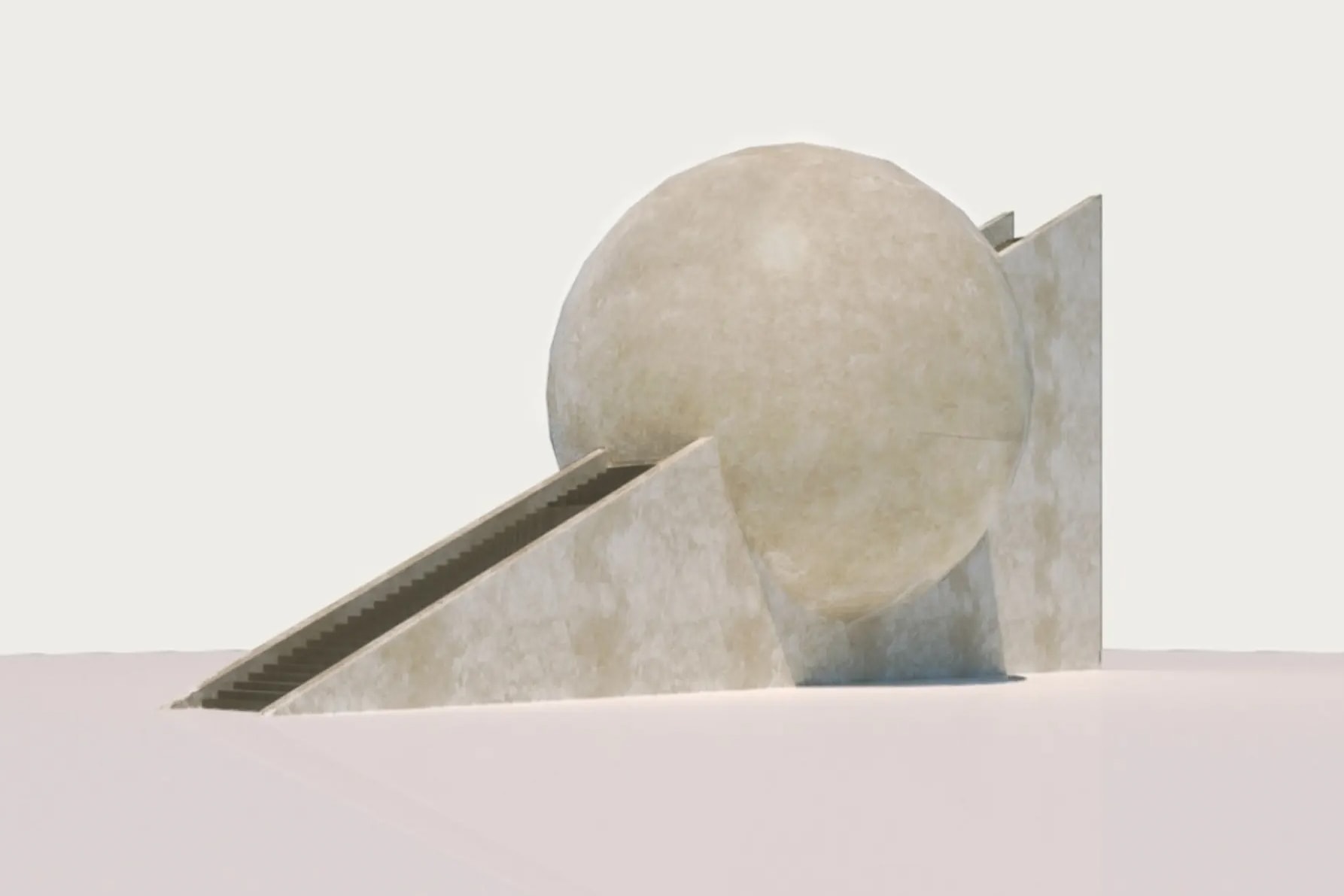 Google Chrome "Unfinished Projects" Exhibition