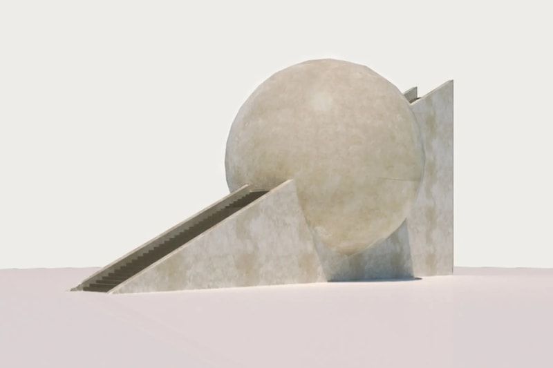 Google Chrome "Unfinished Projects" Exhibition