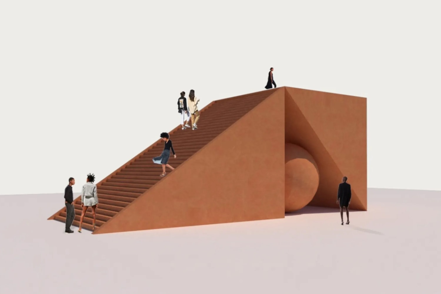 Google Chrome "Unfinished Projects" Exhibition
