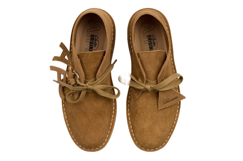 A P C Clarks Originals Desert Boots Weaver Collaboration PXCEM-M53005 PXCEL-M53004 Release Info