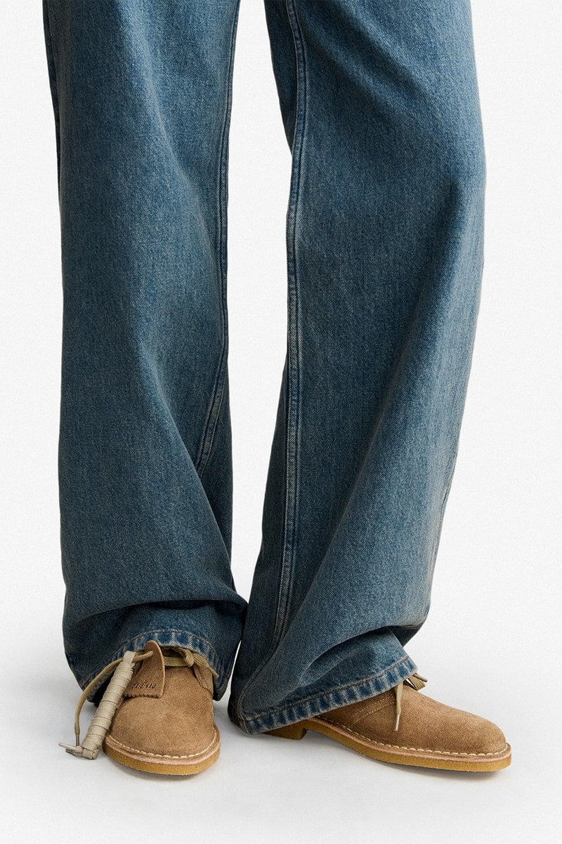 A P C Clarks Originals Desert Boots Weaver Collaboration PXCEM-M53005 PXCEL-M53004 Release Info