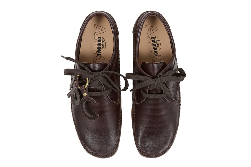 A P C Clarks Originals Desert Boots Weaver Collaboration PXCEM-M53005 PXCEL-M53004 Release Info