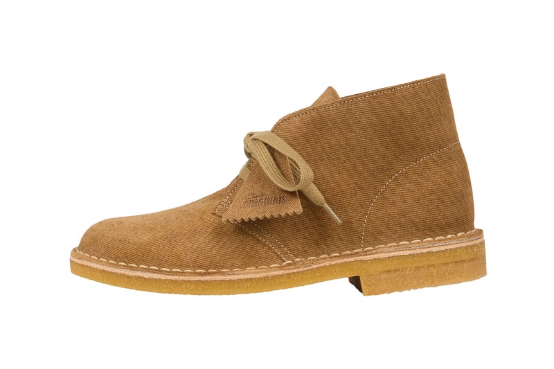 A P C Clarks Originals Desert Boots Weaver Collaboration PXCEM-M53005 PXCEL-M53004 Release Info