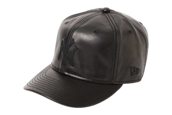 BEAMS New Era PC-9FIFTY Leather Cap brown black Release Info