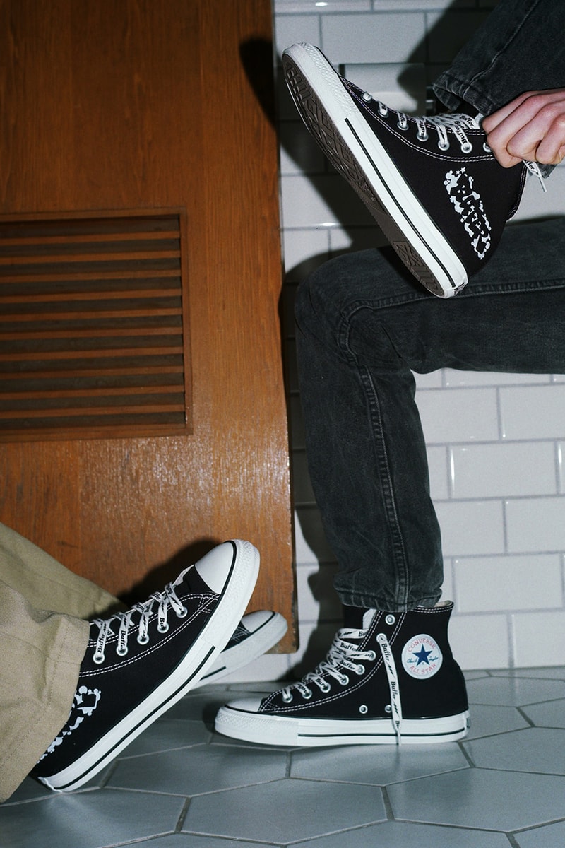 Buffer Converse All Star Hi Collaboration Release Info