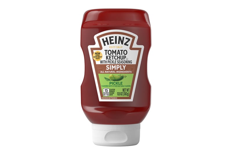 Heinz’s Simply Spicy and Simply Pickle Ketchup Bring Real Jalapeños and Briny Tang to a Cleaner Recipe