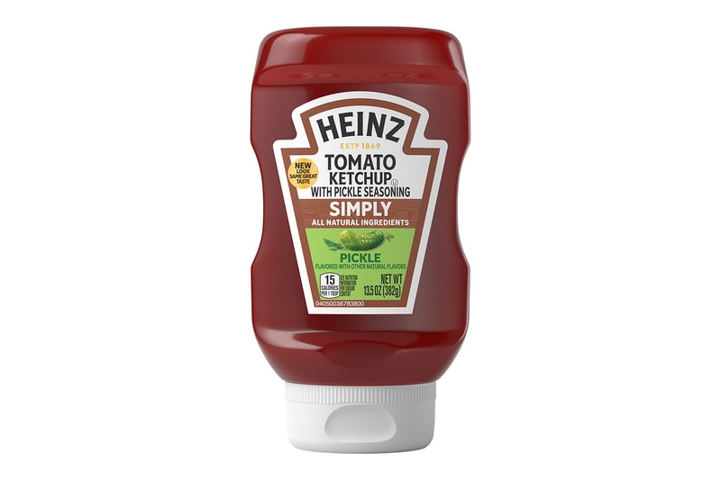 Heinz Simply Spicy Ketchup Simply Pickle Ketchup Release  Info
