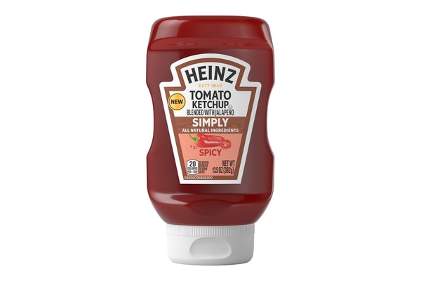 Heinz Simply Spicy Ketchup Simply Pickle Ketchup Release  Info