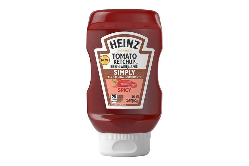 Heinz Simply Spicy Ketchup Simply Pickle Ketchup Release  Info