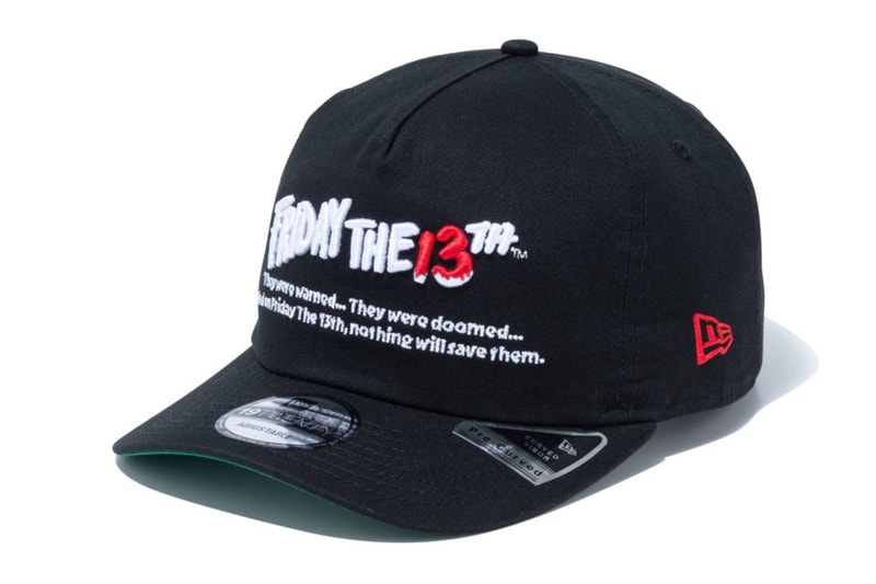 New Era Batman A Nightmare on Elm Street Friday the 13th Collaboration collection Release Info
