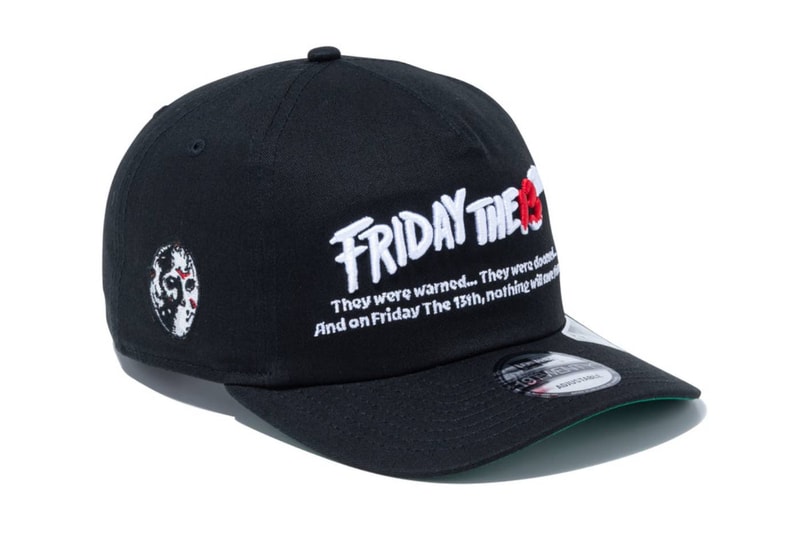 New Era Batman A Nightmare on Elm Street Friday the 13th Collaboration collection Release Info