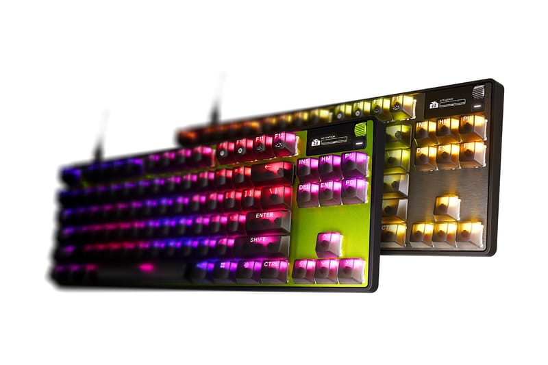 SteelSeries Arms Its "Cyber" and "Steel" Apex Pro TKL Gen 3 Keyboards With Speed and Control Switches