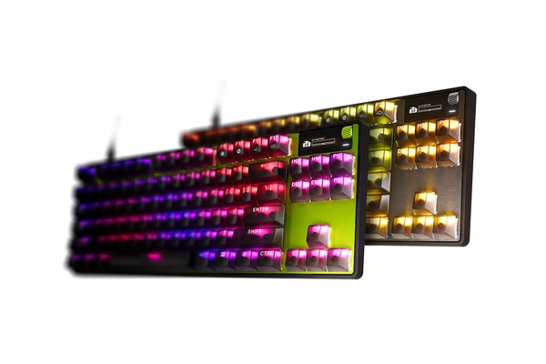 SteelSeries Apex Pro Gen 3 Cyber Steel Release Info