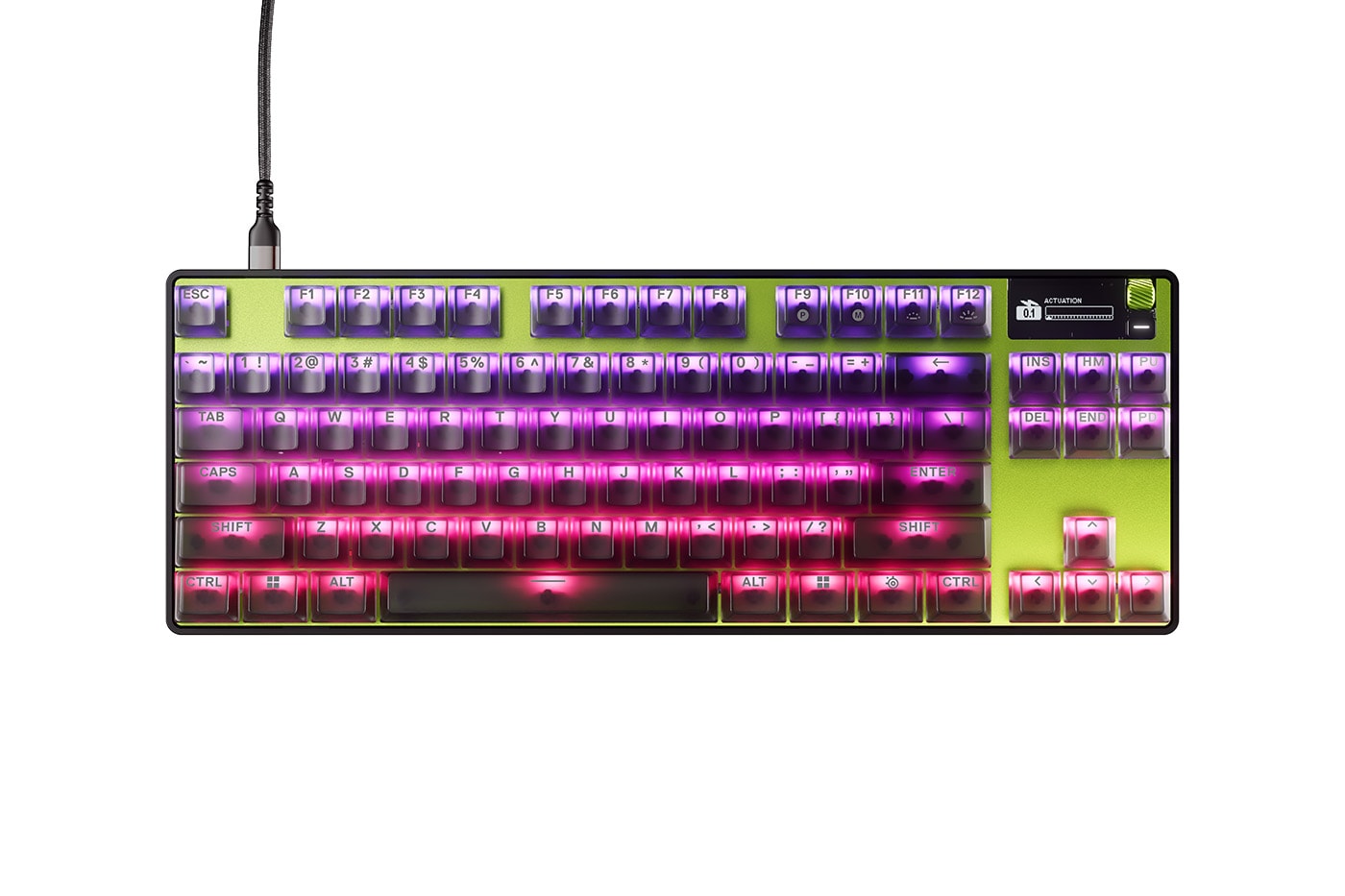 SteelSeries Apex Pro Gen 3 Cyber Steel Release Info