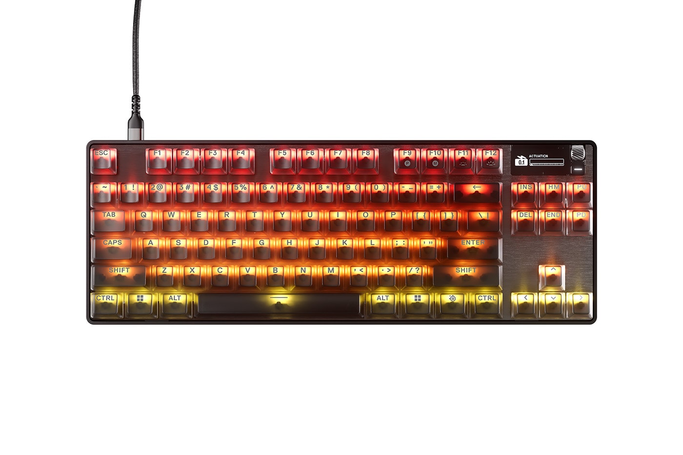 SteelSeries Apex Pro Gen 3 Cyber Steel Release Info