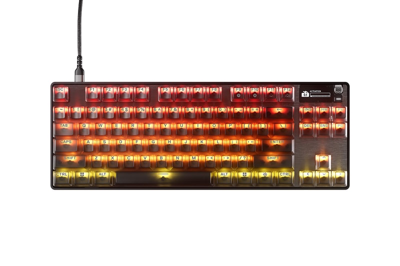 SteelSeries Apex Pro Gen 3 Cyber Steel Release Info