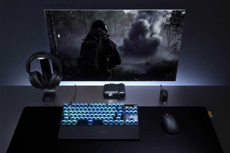 SteelSeries Apex Pro Gen 3 Cyber Steel Release Info