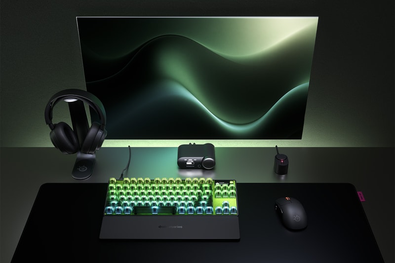SteelSeries Apex Pro Gen 3 Cyber Steel Release Info