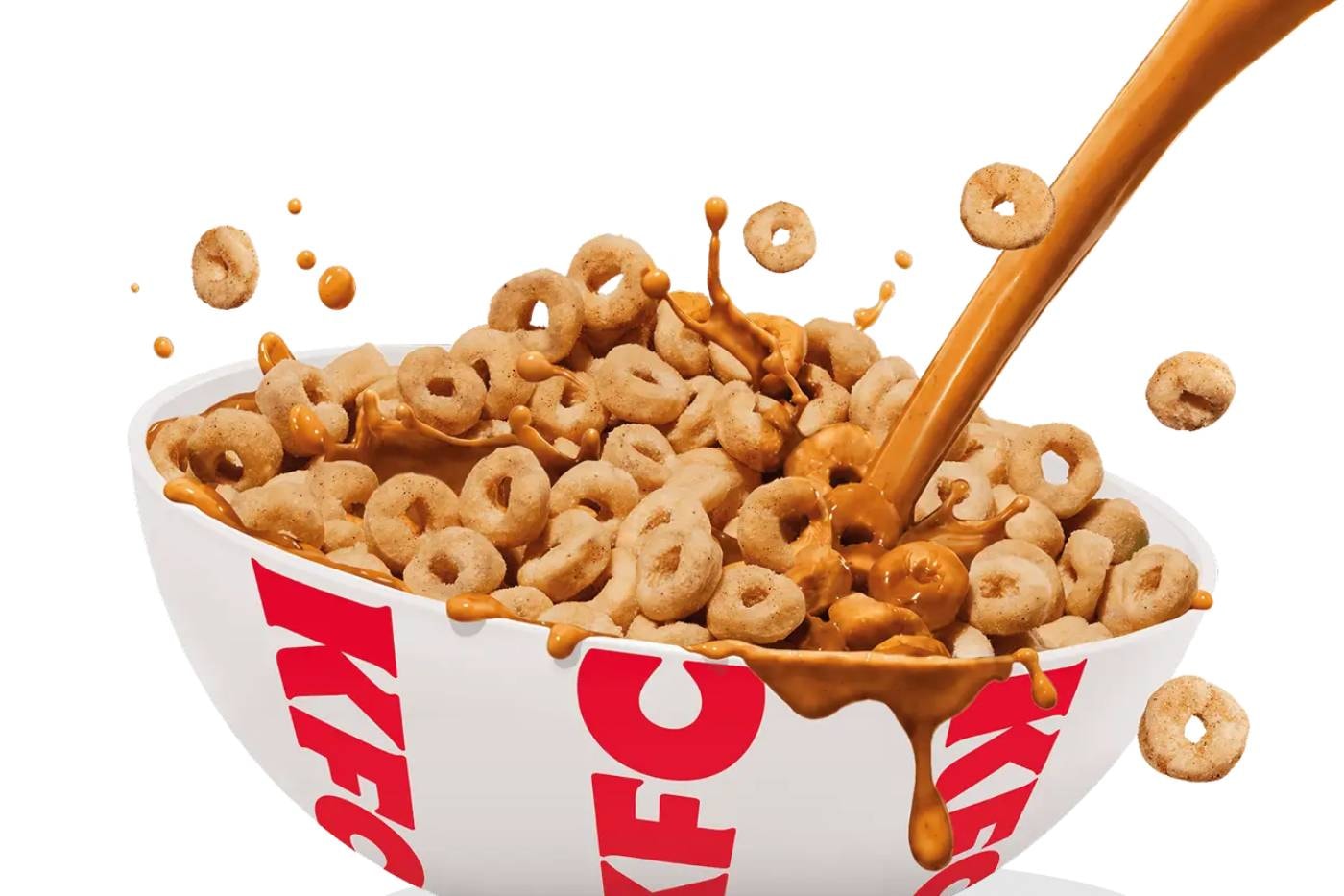 Surreal KFC KFCereal gravy Limited Edition Release Info