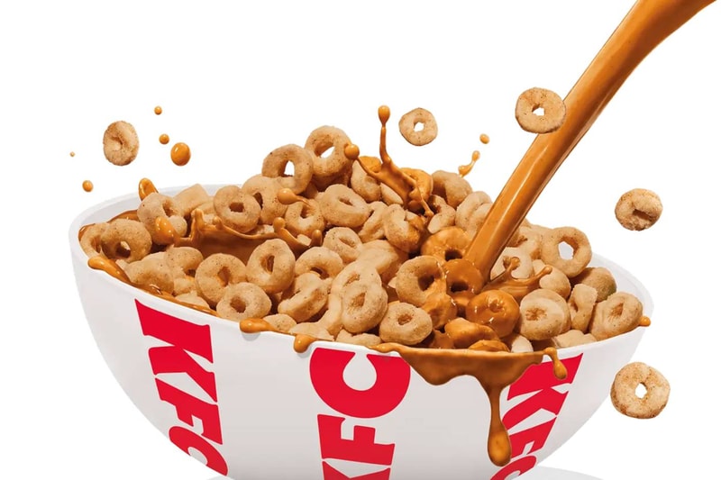 Surreal KFC KFCereal gravy Limited Edition Release Info