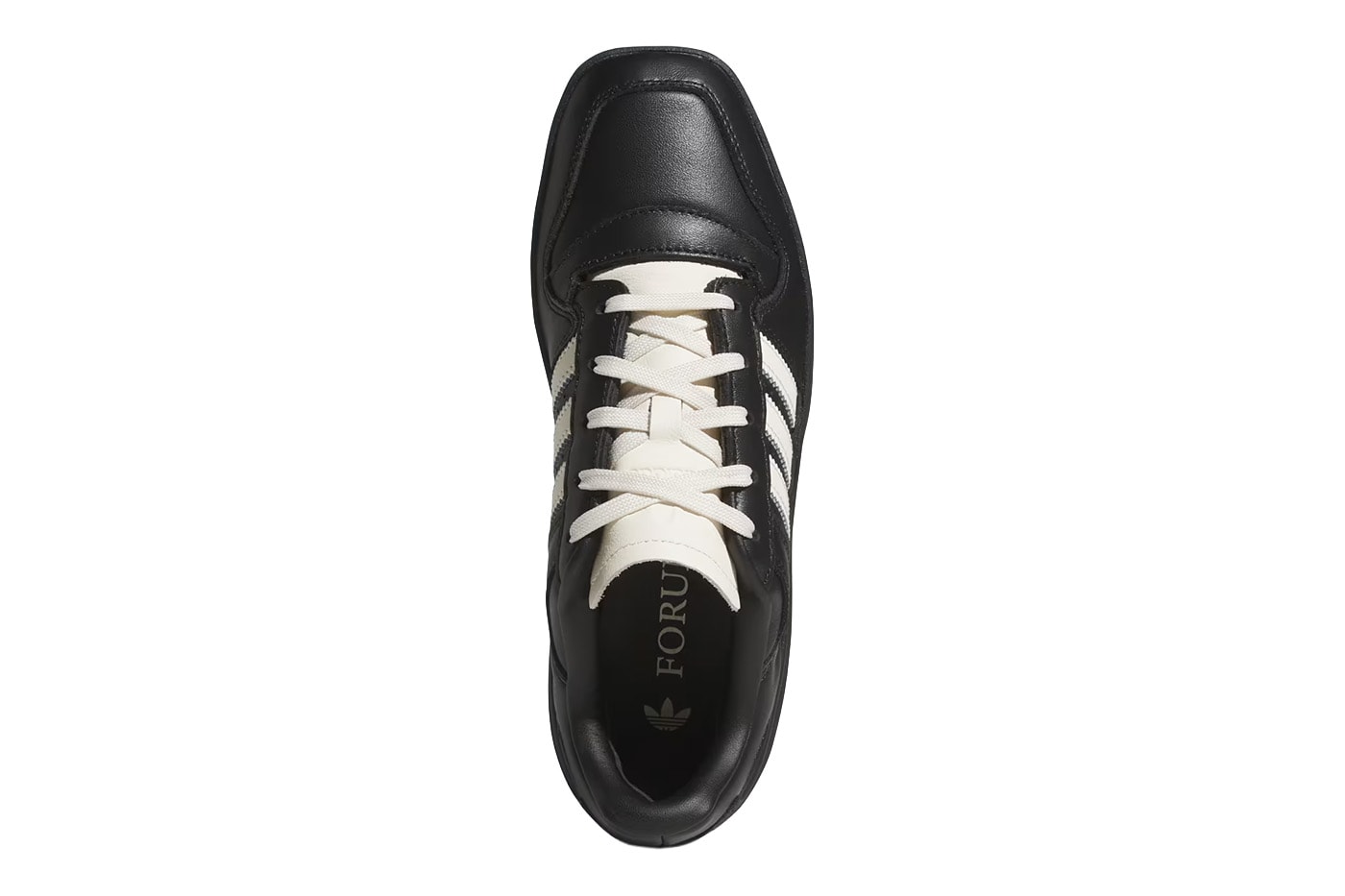 adidas Forum SQ Trainer Core Black KK3757 Official Images Japan Release Info