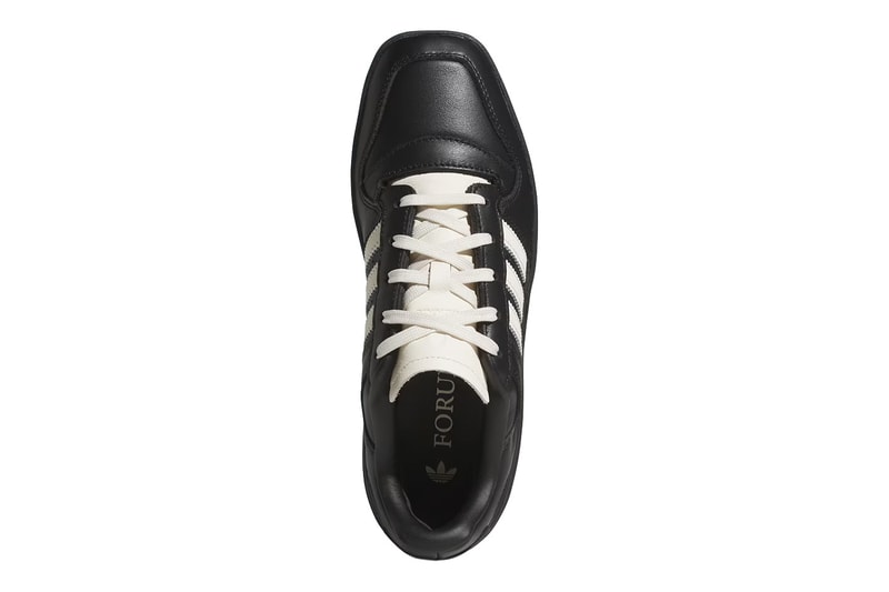adidas Forum SQ Trainer Core Black KK3757 Official Images Japan Release Info