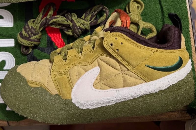 CPFM and Nike Revive the Scrapped Flea 1 Silhouette in "Barley"