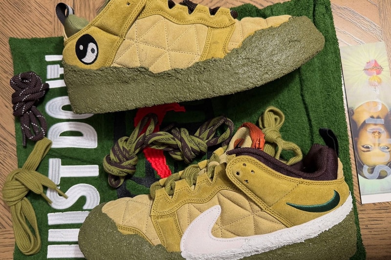 CPFM x Nike Flea 1 "Barley" Release Info cactus plant flea market Barley/Sail-Desert Moss-Brown Basalt