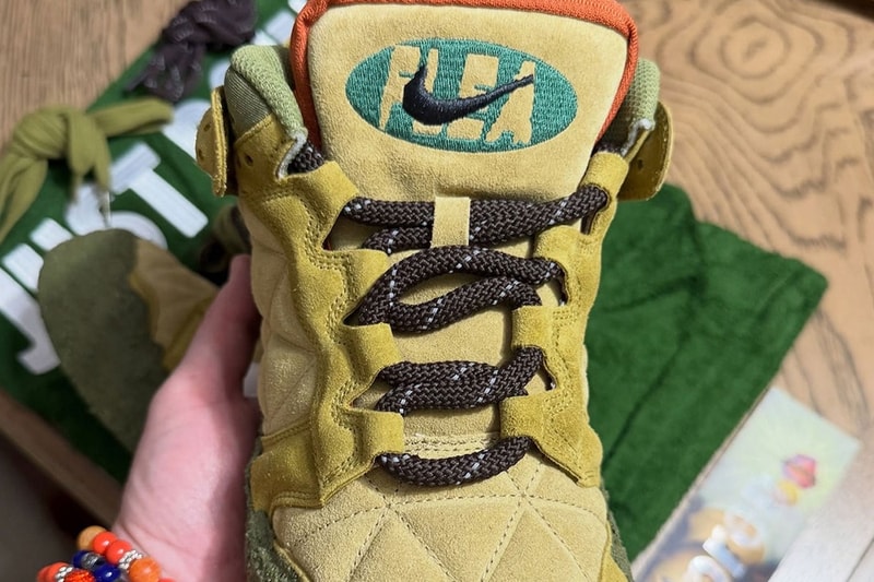 CPFM x Nike Flea 1 "Barley" Release Info cactus plant flea market Barley/Sail-Desert Moss-Brown Basalt