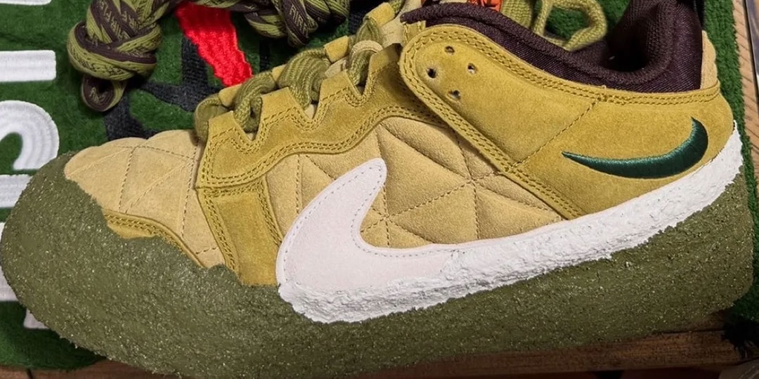 CPFM and Nike Revive the Scrapped Flea 1 Silhouette in "Barley"