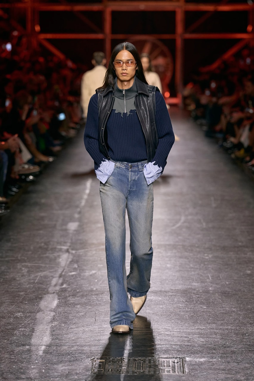 Diesel SS27 Glenn Martens Final Runway Show