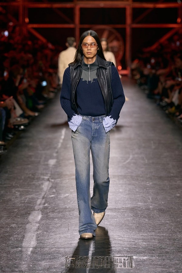 Diesel SS27 Glenn Martens Final Runway Show