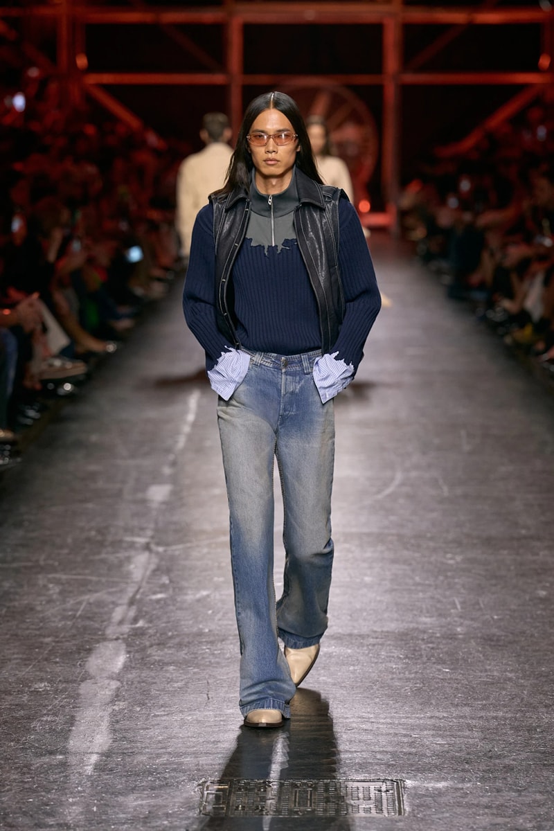 Diesel SS27 Glenn Martens Final Runway Show