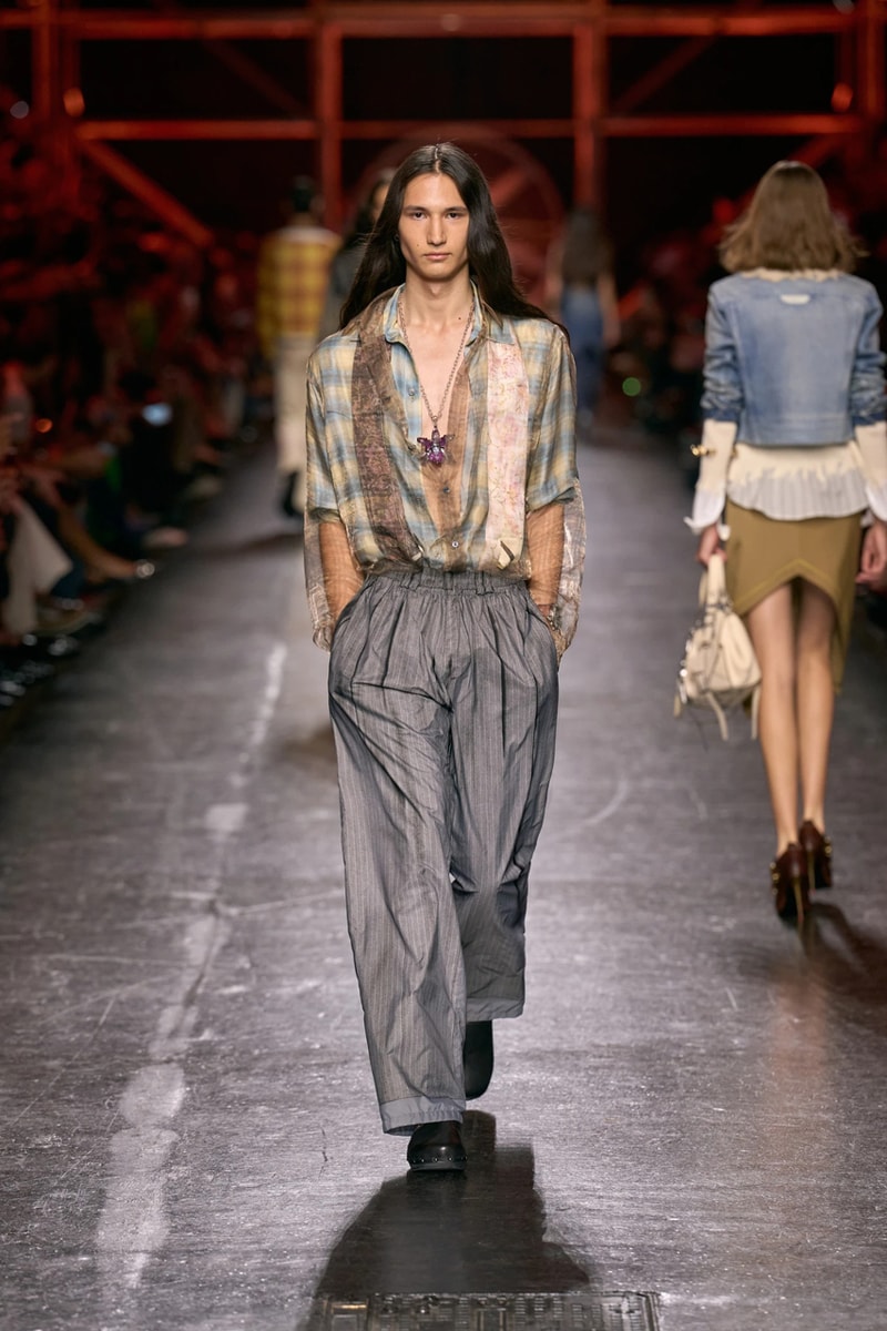 Diesel SS27 Glenn Martens Final Runway Show