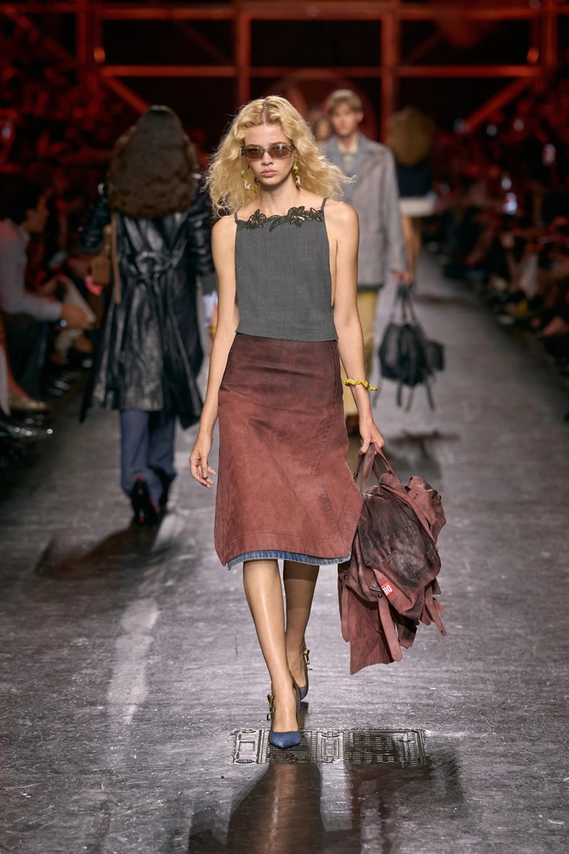 Diesel SS27 Glenn Martens Final Runway Show