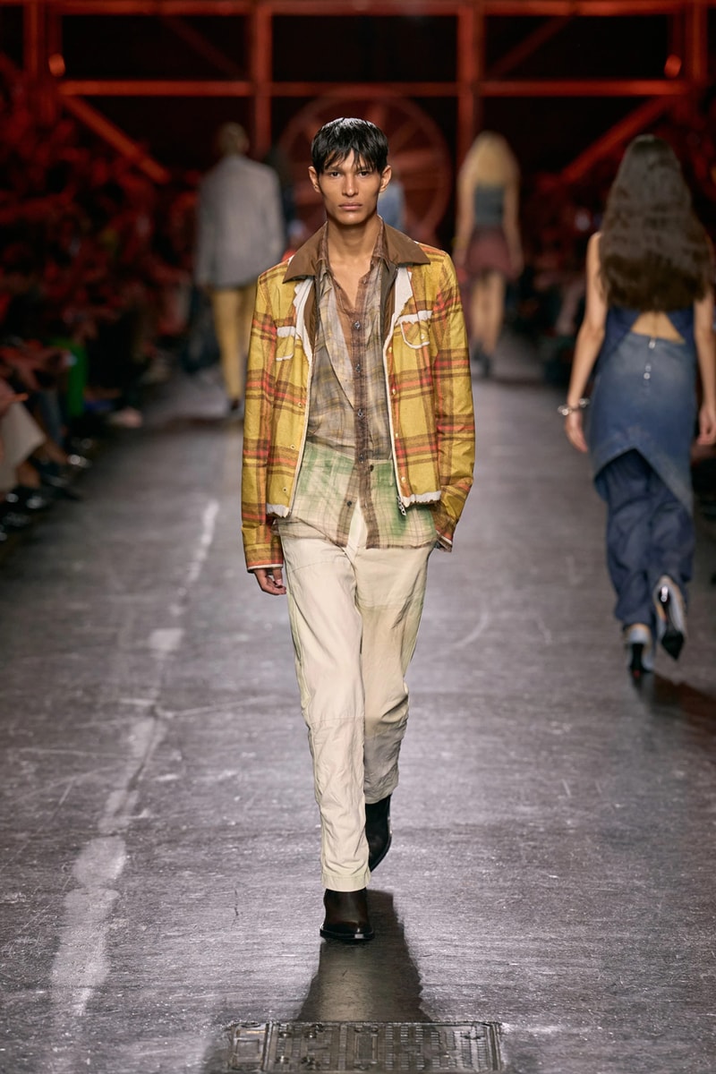 Diesel SS27 Glenn Martens Final Runway Show