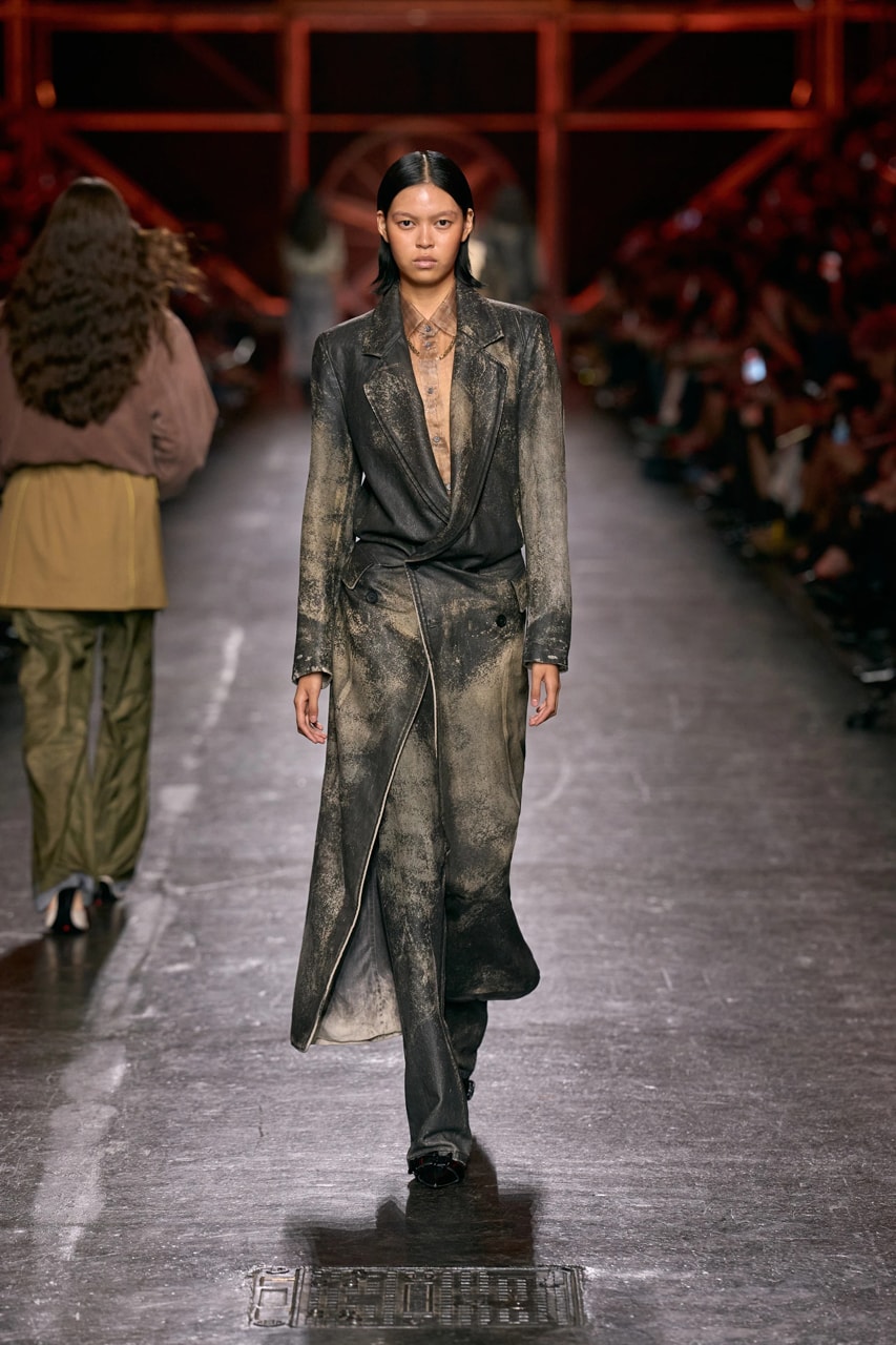 Diesel SS27 Glenn Martens Final Runway Show