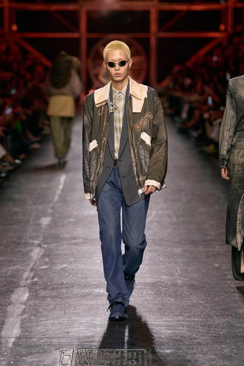 Diesel SS27 Glenn Martens Final Runway Show