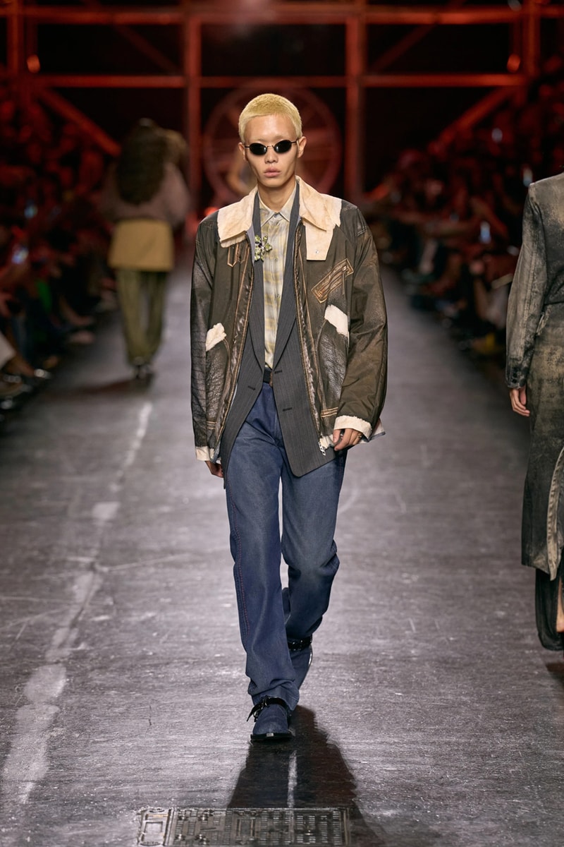 Diesel SS27 Glenn Martens Final Runway Show