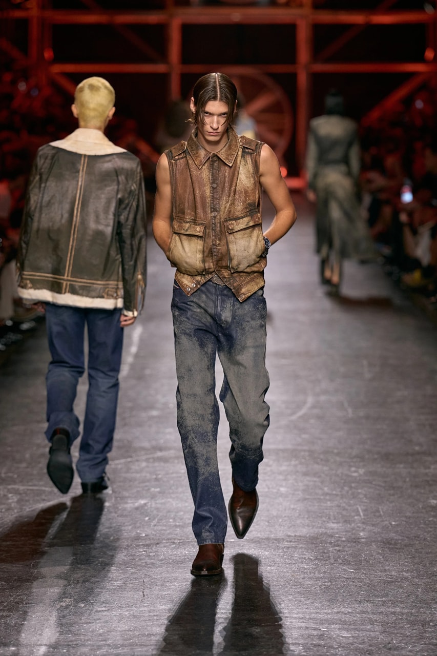 Diesel SS27 Glenn Martens Final Runway Show