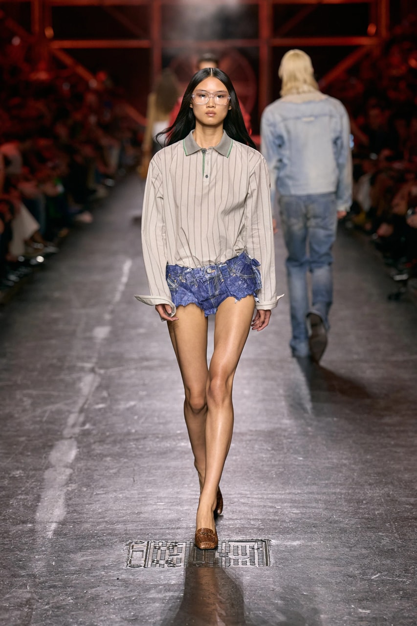 Diesel SS27 Glenn Martens Final Runway Show