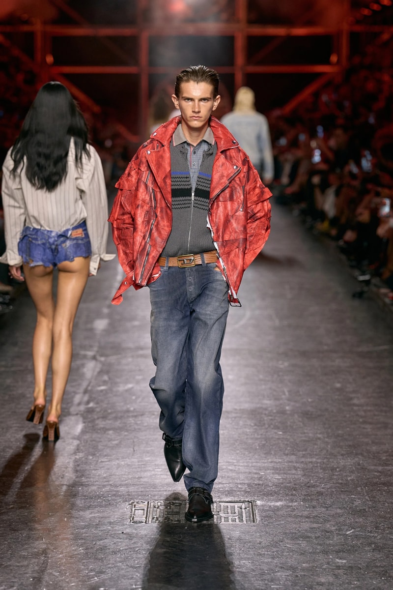 Diesel SS27 Glenn Martens Final Runway Show